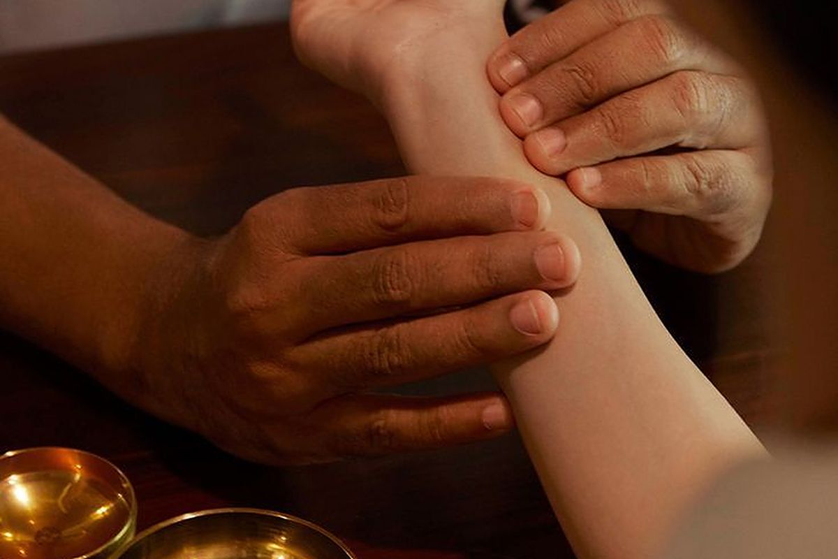 Ayurvedic medical treatment at Aranya