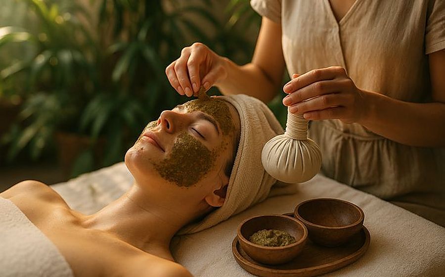 Ayurvedic beauty treatment