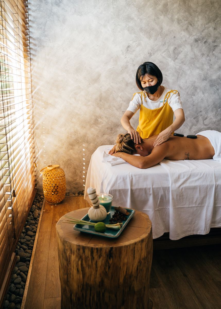 Ayurveda treatment at Aranya