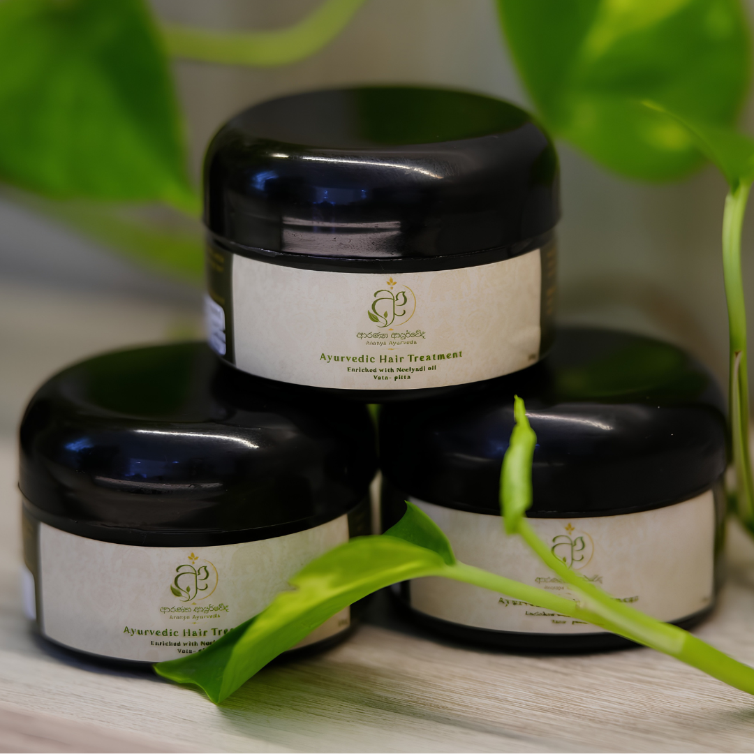 Ayurvedic hair Treatment